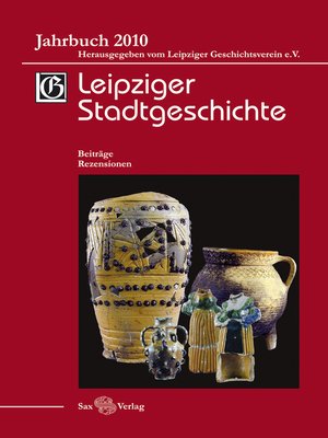 cover image of Leipziger Stadtgeschichte